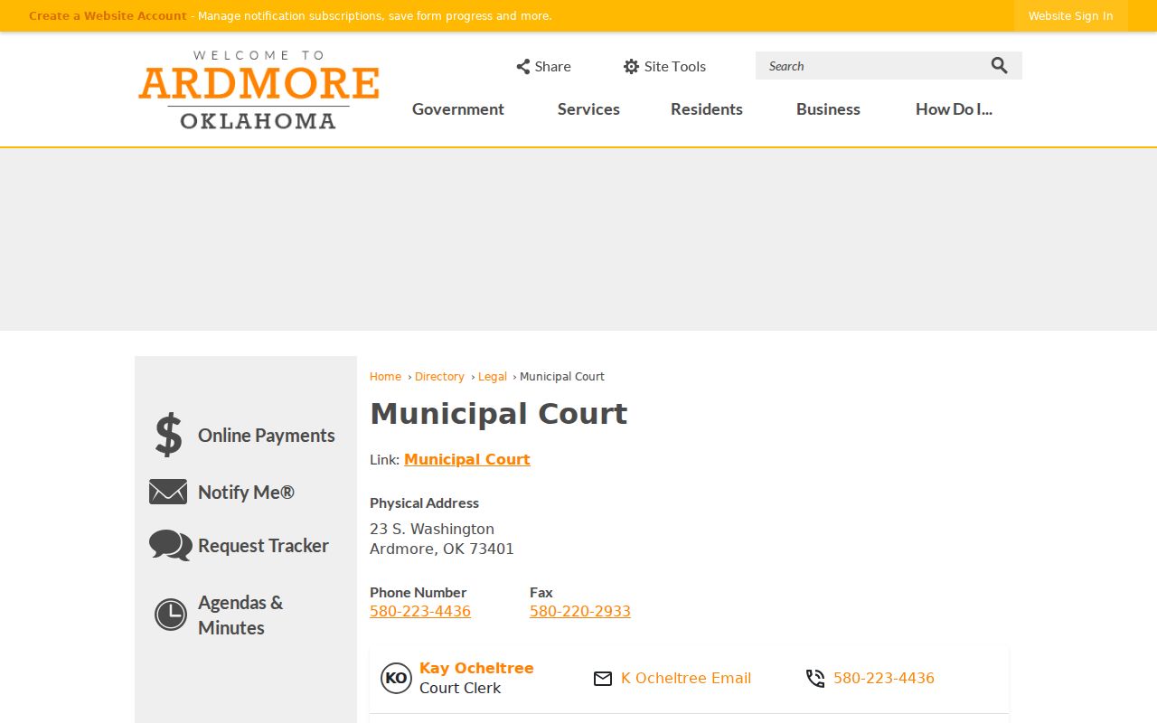 Carter County active warrants municipal court directory source