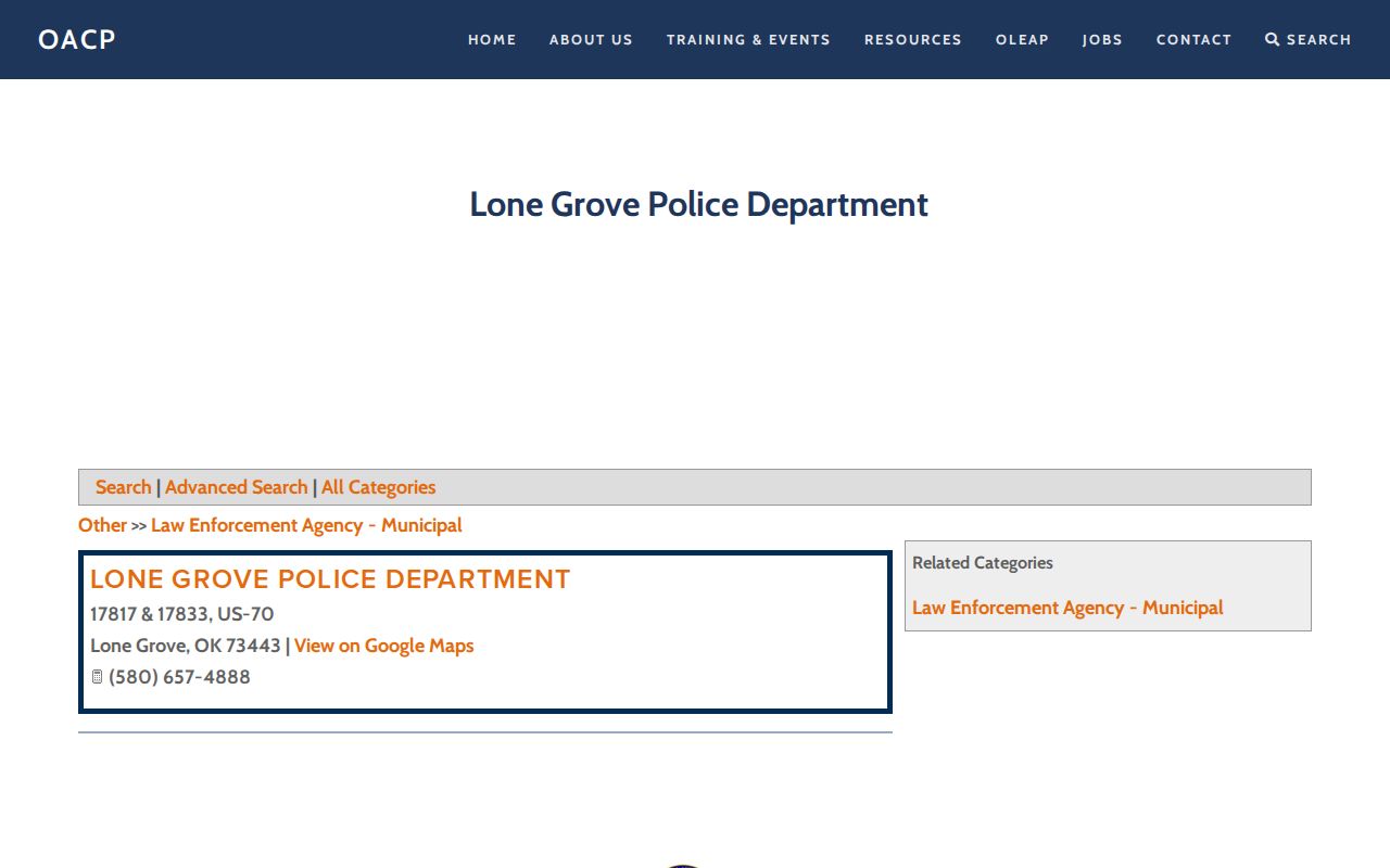 Carter County municipal court Lone Grove warrant contact source